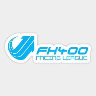 FX400 Racing League Sticker